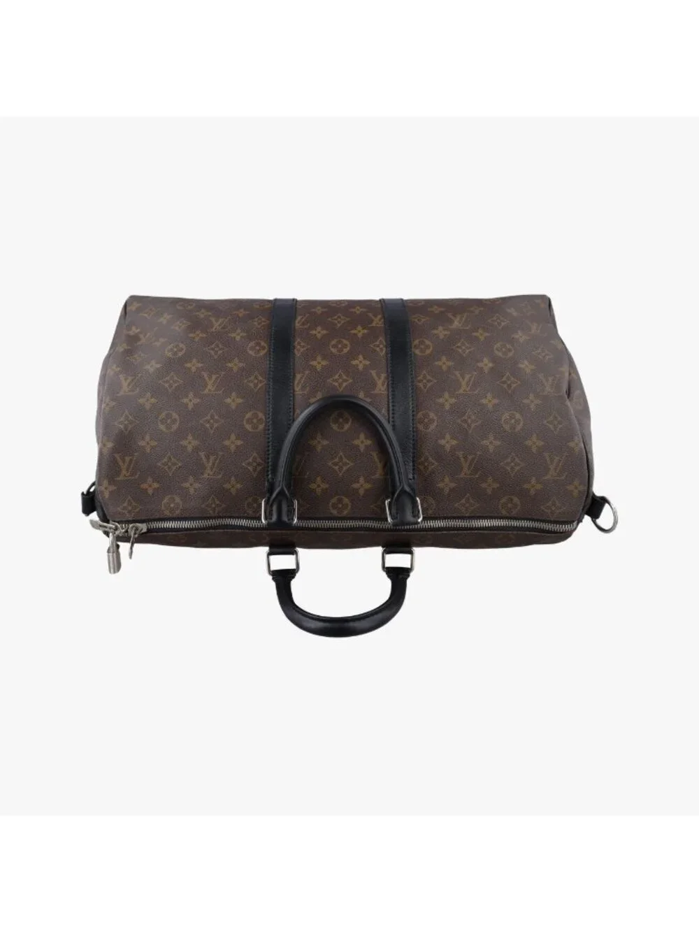 Louis Vuitton Keepall Bandouliere 45 Monogram Eclipse Canvas